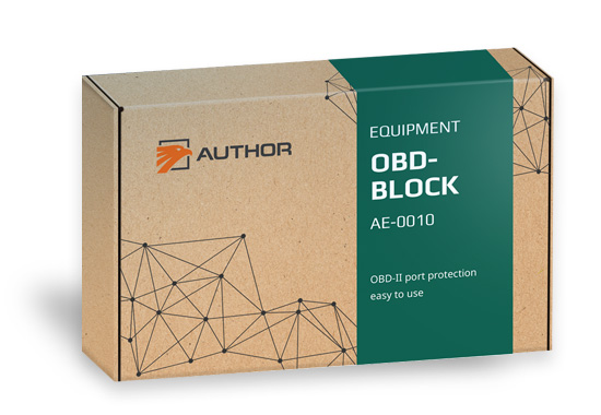 AUTHOR ALARM OBD BLOCK （OBDブロック）